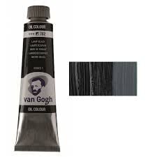 Van Gogh Talens Yağlı Boya 40 Ml Lampblack