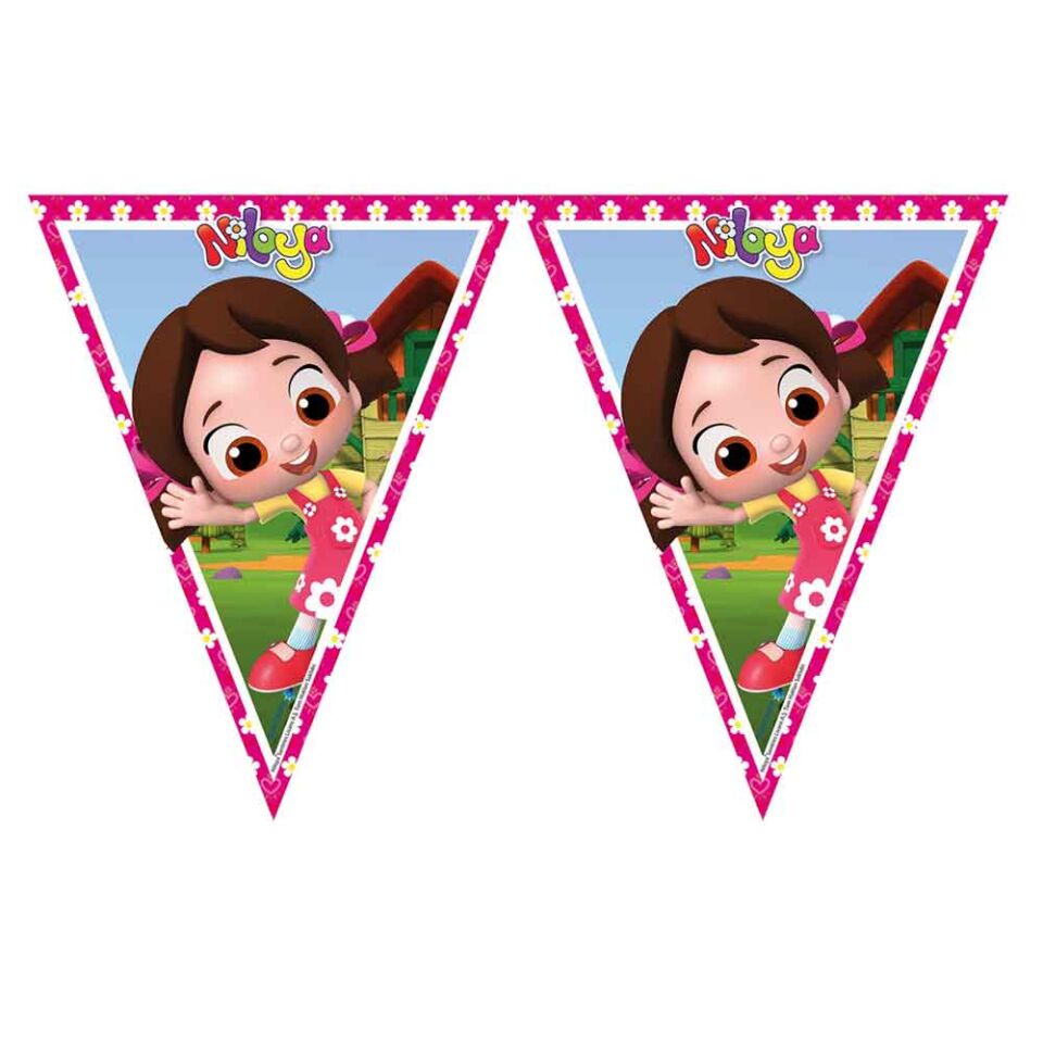 Balonevi Niloya Lisanslı Bayrak Set 2,90 M    