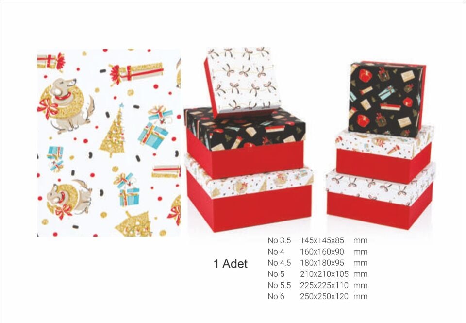 Gıpta Festa Kare Kutu 05