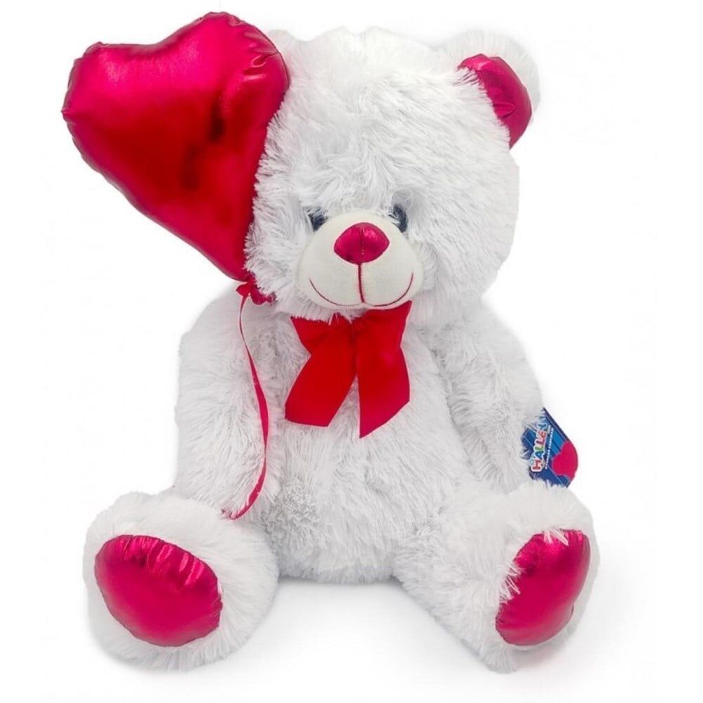 Halley Pelüş 40 Cm Parlak Balonlu Ayı