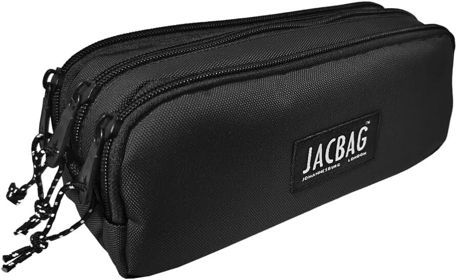 Jacbag Triple Üç Bölmeli Kalem Kutu
