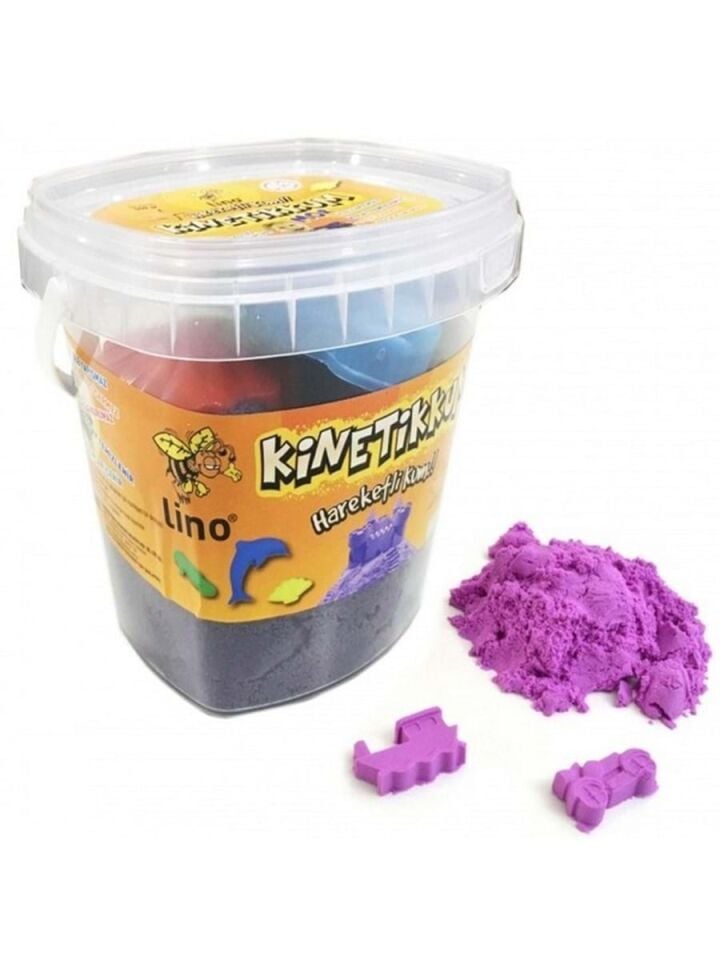 Lino Kinetik Kum 500 Gr Mor Kova