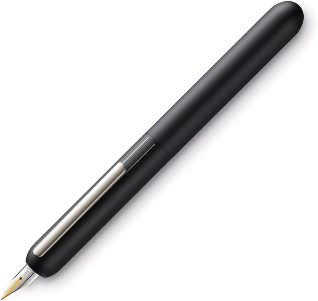 Lamy Dialog Dolma Kalem 14 K Altın M Uç Mat Siyah