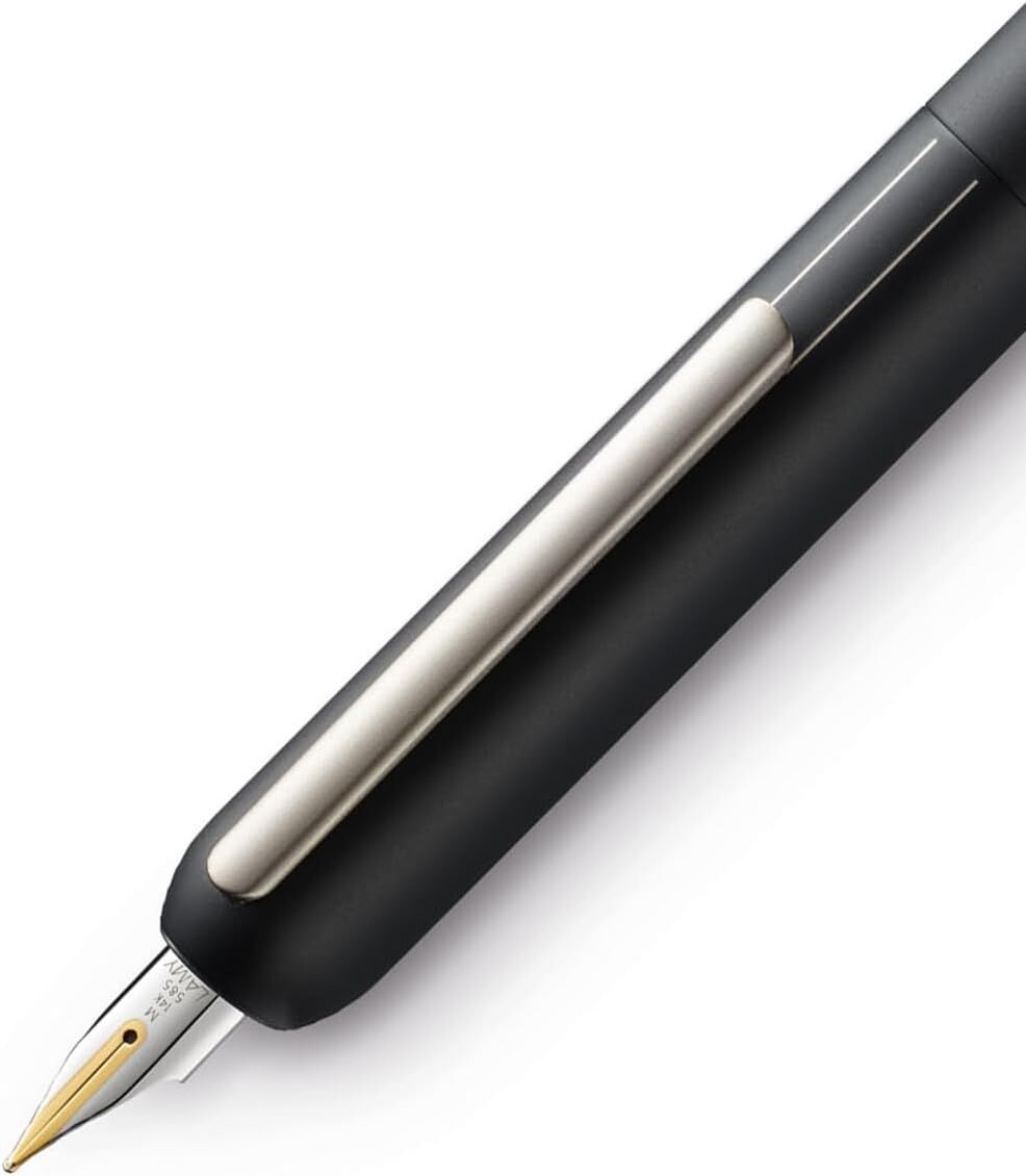 Lamy Dialog Dolma Kalem 14 K Altın M Uç Mat Siyah