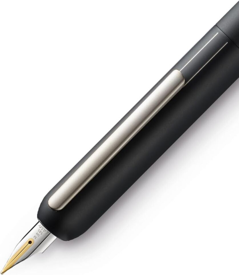 Lamy Dialog Dolma Kalem 14 K Altın M Uç Mat Siyah