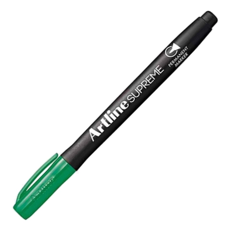 Artline Supreme Permanent Markör 1.0 Mm Bluish Green
