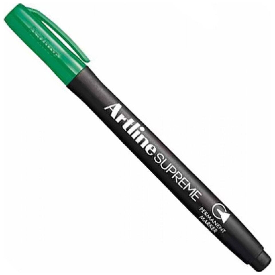 Artline Supreme Permanent Markör 1.0  Mm Bluish Green