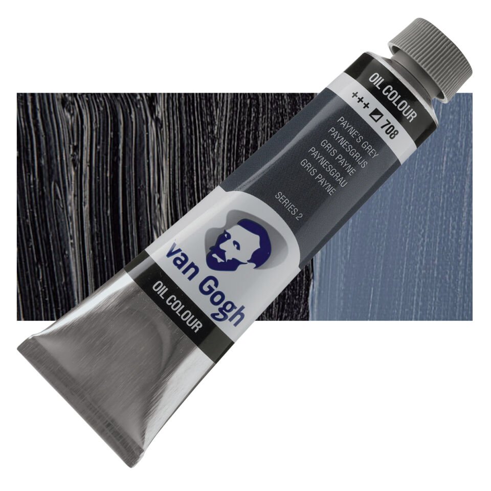 Van Gogh Talens Yağlı Boya 40 Ml Paynes Grey