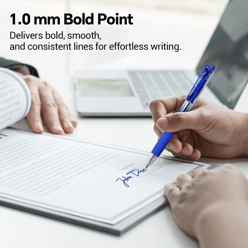 Writechw-099S 1.0 İmza Kalem Mavi