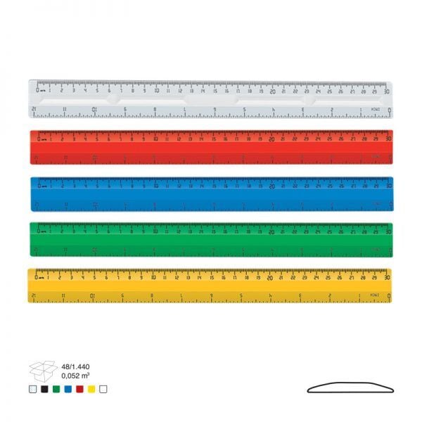 Ark Cetvel 30 Cm