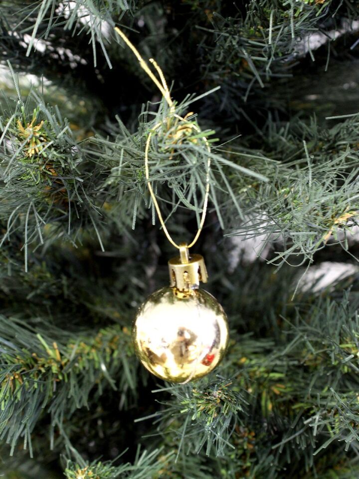 Astaş Yılbaşı Topu 3 Cm Altın 12 Li