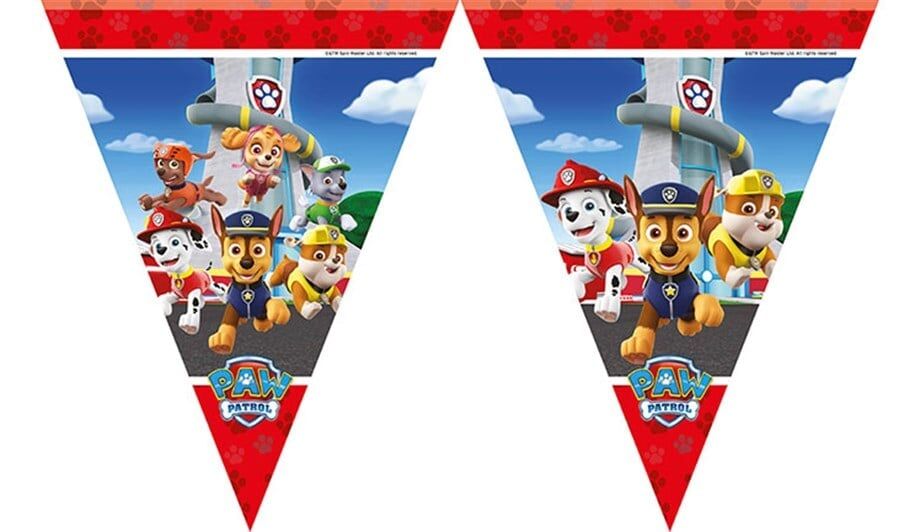 Balonevi Paw Patrol Refresh Lisanslı Bayrak Set 3,20 M    