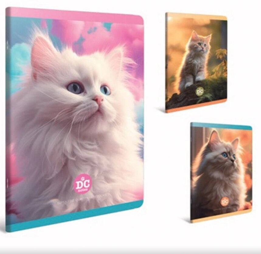 Gıpta Dc Notes Tel Dikiş Karton Kapak Defter A4 80 Yaprak Çizgili