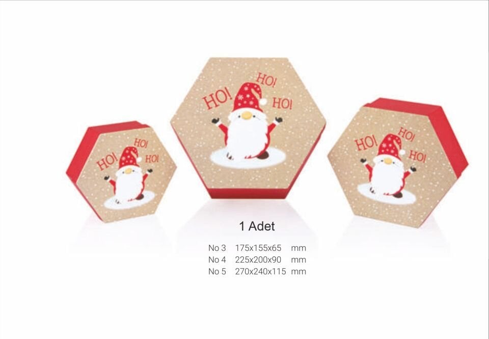 Gıpta Neve Altıgen Kutu No 2