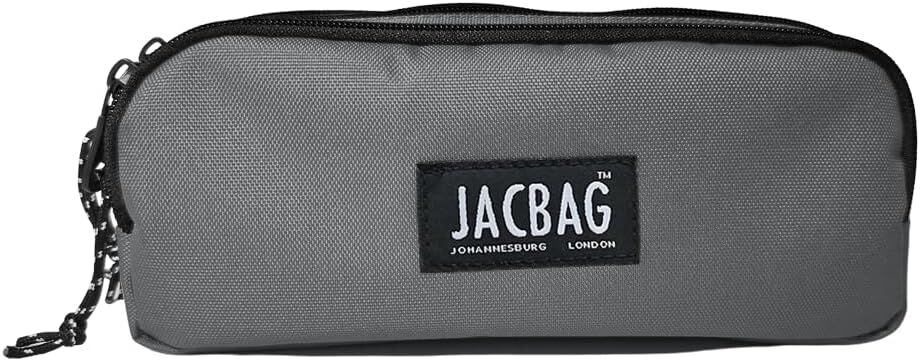 Jacbag Triple Üç Bölmeli Kalem Kutu Düz Renk
