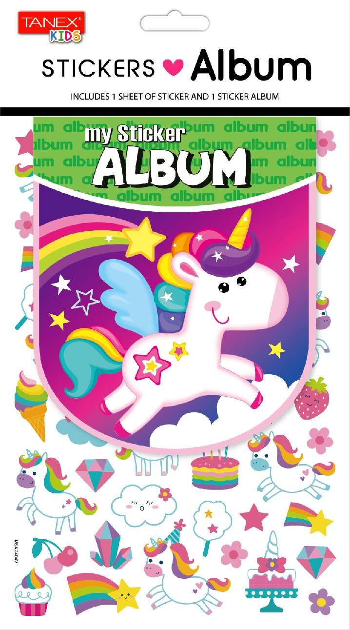 Tanex Tnx-25460 Unicorn Albüm Serisi