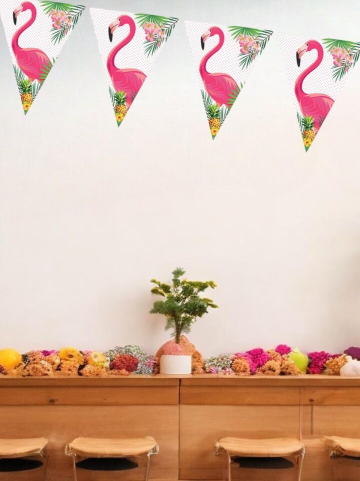 Balonevi Flamıngo Bayrak Set 2,90 M    