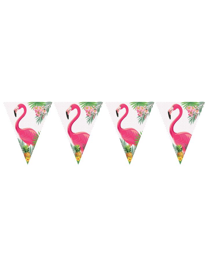 Balonevi Flamıngo Bayrak Set 2,90 M    
