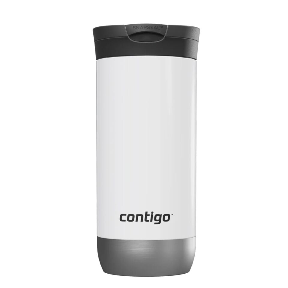 Contigo Huron Pro Snapseal Termos 470 Ml Beyaz
