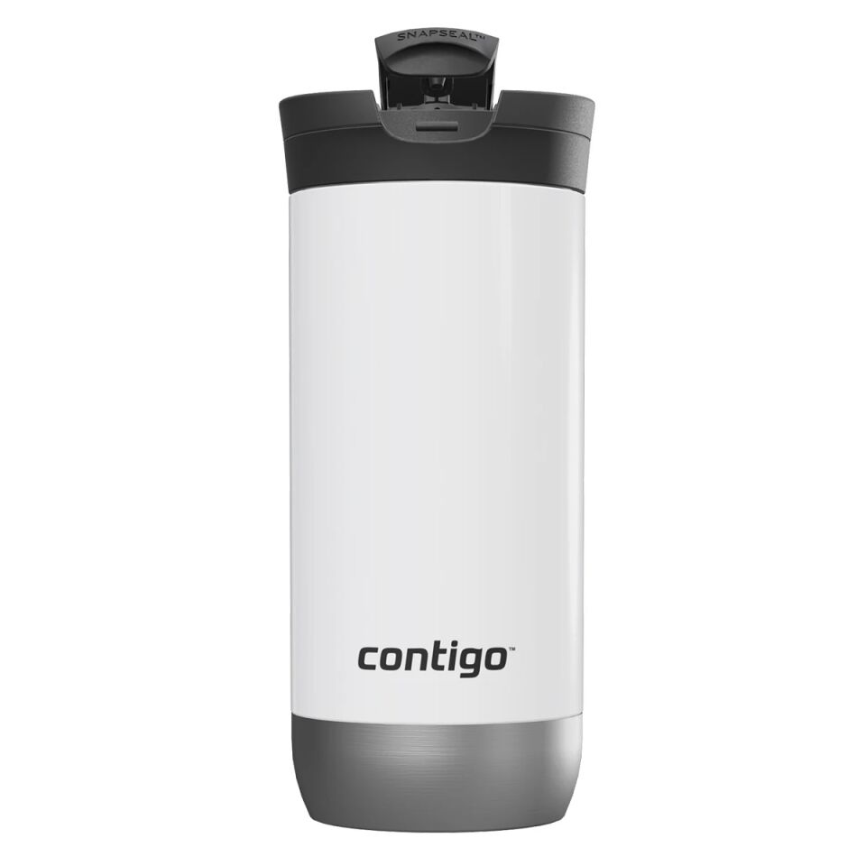 Contigo Huron Pro Snapseal Termos 470 Ml Beyaz