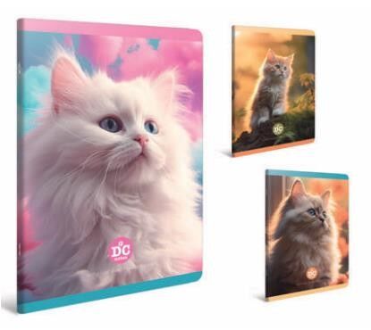 Gıpta Dc Notes Tel Dikiş Karton Kapak Defter A6 60 Yaprak Çizgisiz