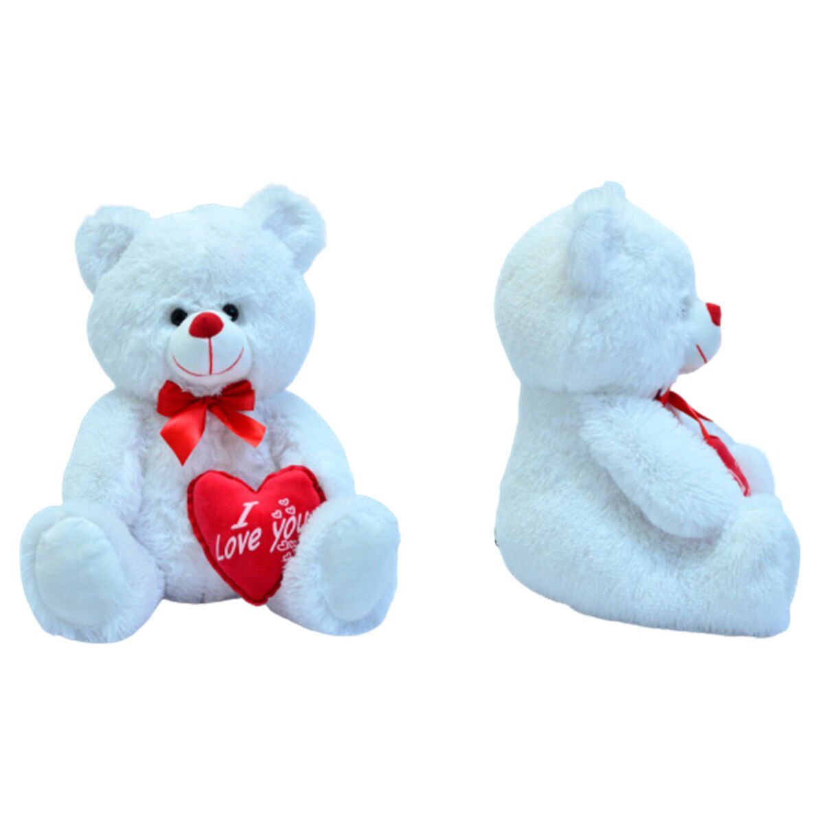 Halley Pelüş 50 Cm Kalpli Ayı