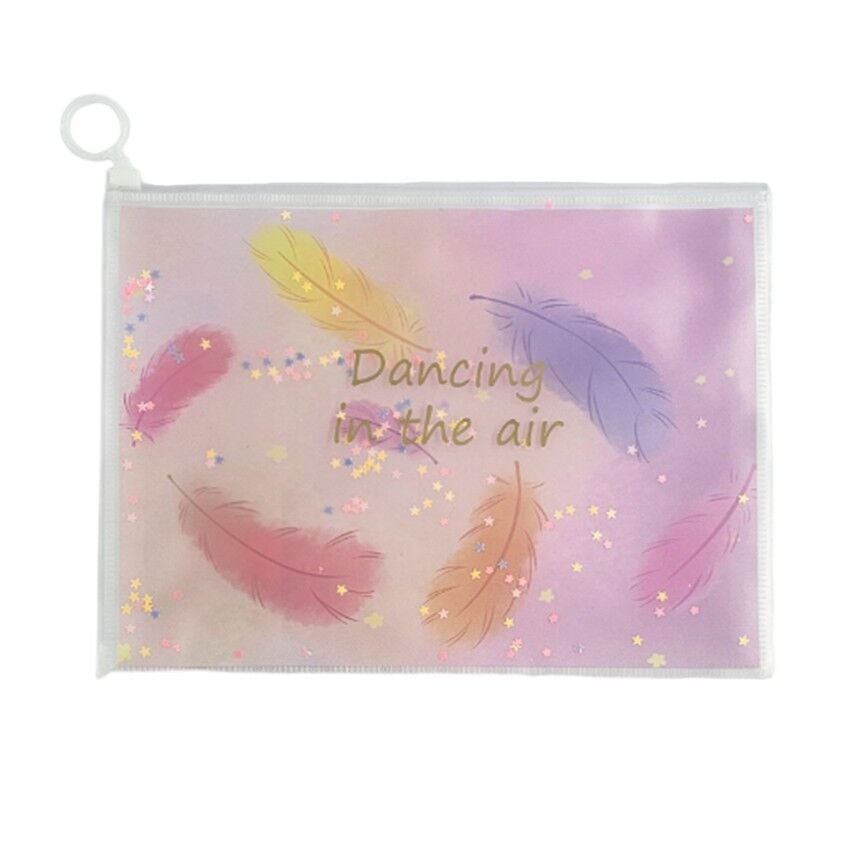 Taros Unick Color Tüylü Pullu A5 Kilitli Dosya