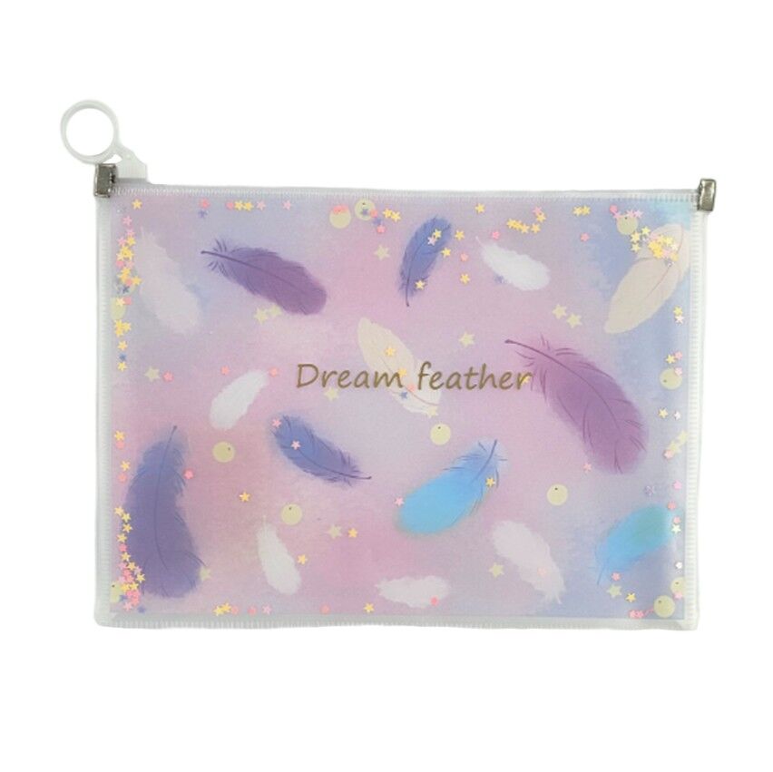 Taros Unick Color Tüylü Pullu A5 Kilitli Dosya