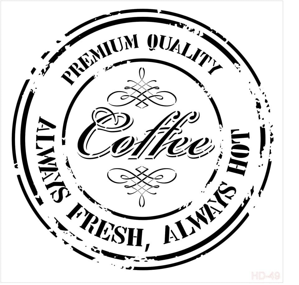 Cadence Home Decor Stencıl Hd-049 45X45