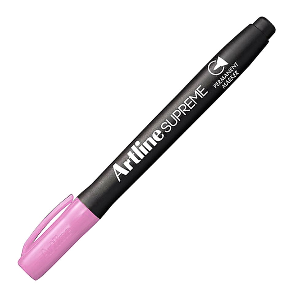 Artline Supreme Permanent Markör 1.0 Mm Bluish Light Pink