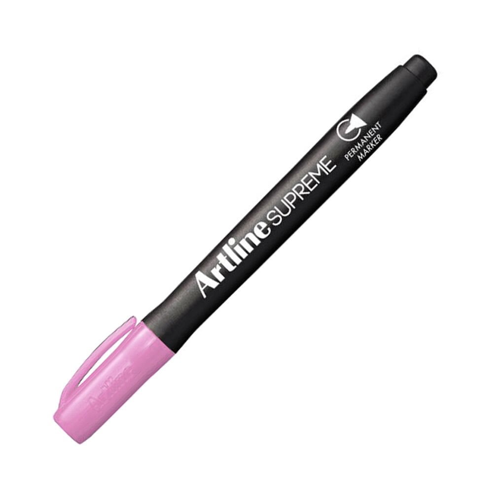 Artline Supreme Permanent Markör 1.0  Mm Bluish Light Pink