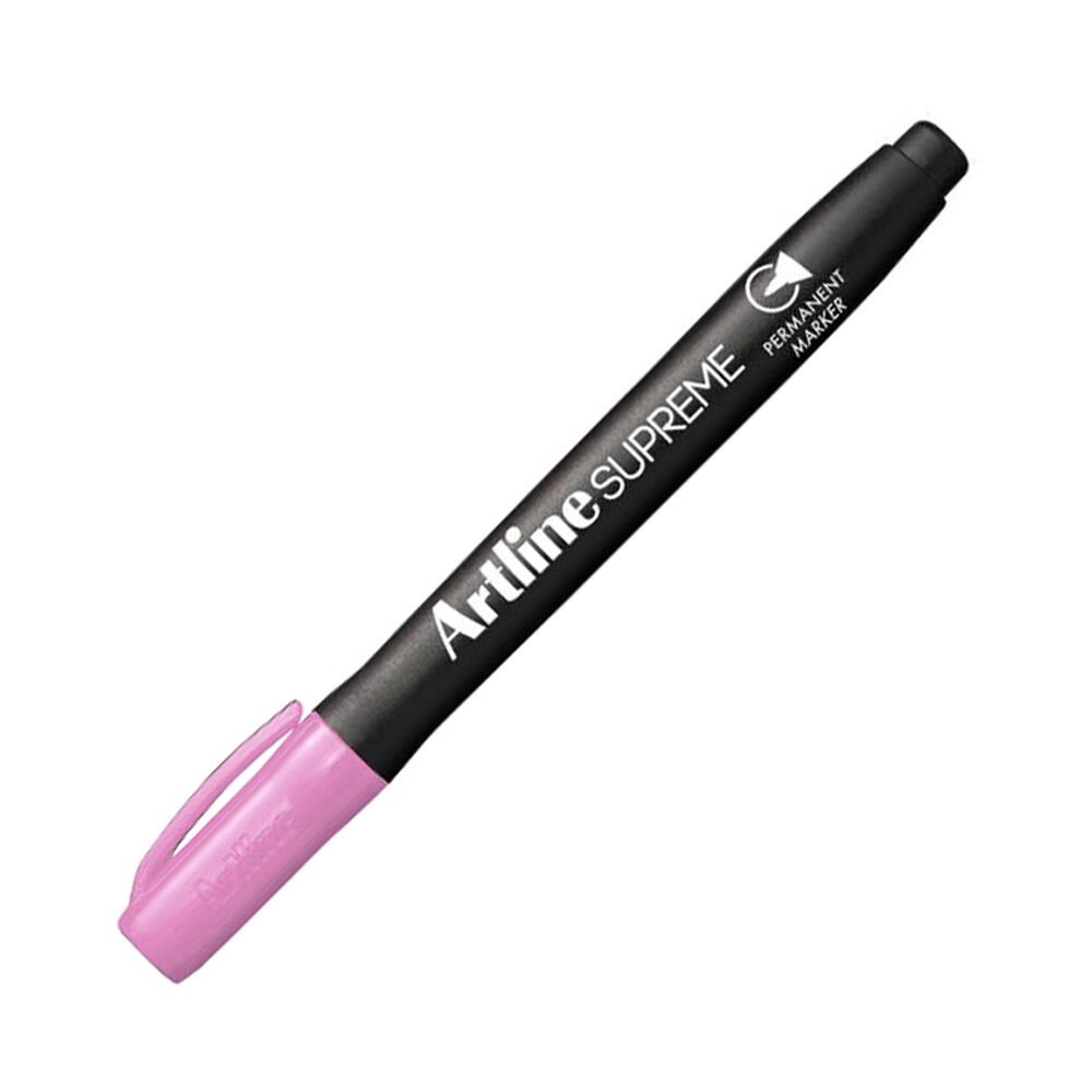 Artline Supreme Permanent Markör 1.0  Mm Bluish Light Pink