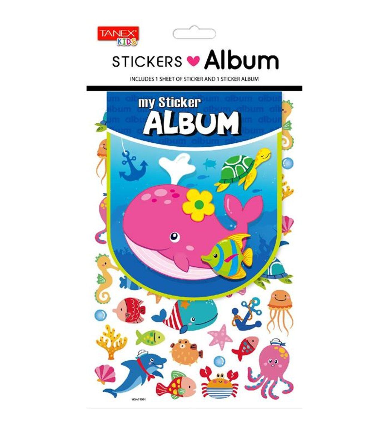 Tanex Tnx-25462 Mutlu Balıklar Albüm Serisi