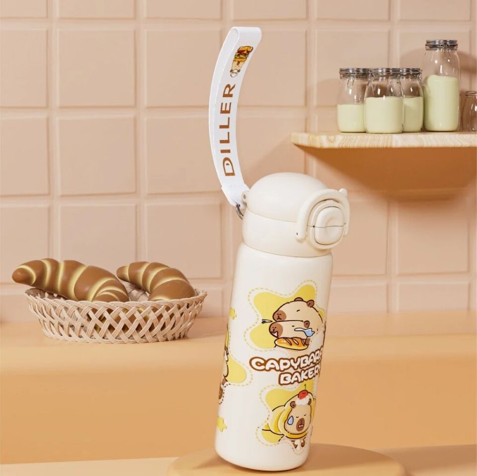 Diller 600 Ml Paslanmaz Çelik Termos
