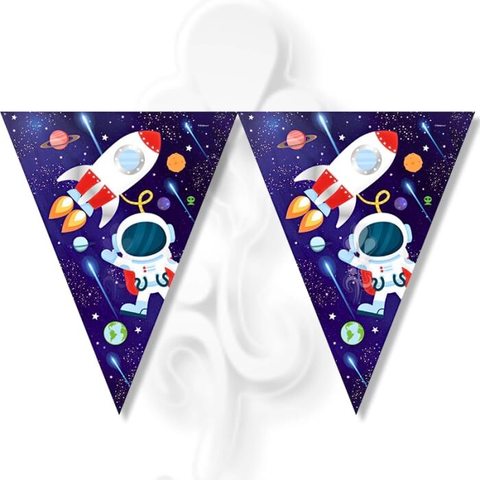 Balonevi Kozmik Galaksi Bayrak Set 2,90 M    