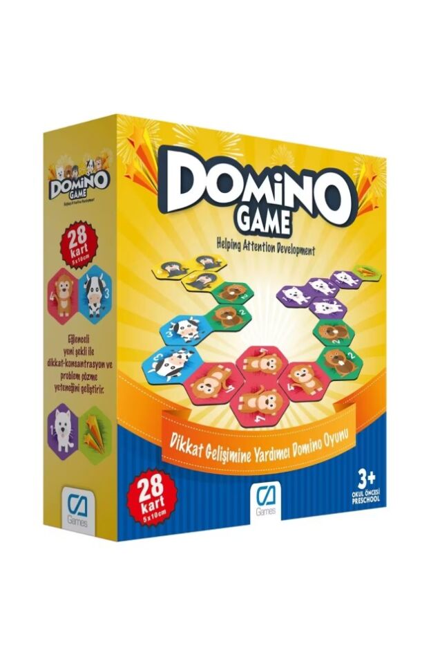 Ca Games Domigo Game