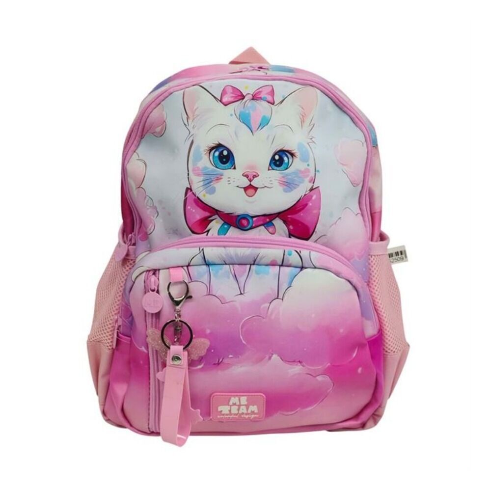 Me Team Sweet Cat Okul Çantası
