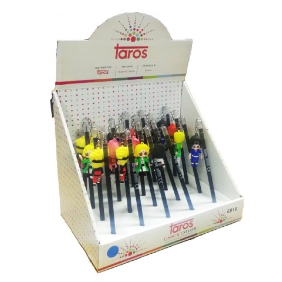 Taros Unick Color Anime Tepeli Kurşun Kalem