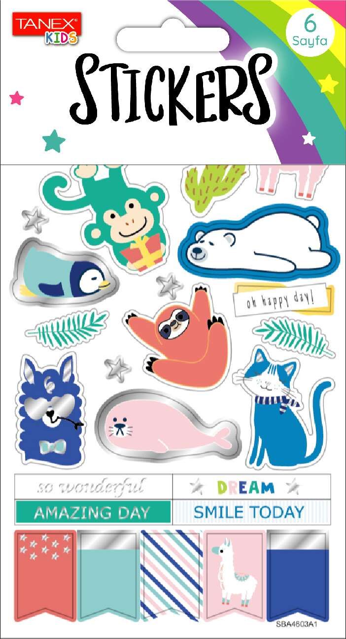 Tanex Tnx-25463 Hayvanlar Albüm Serisi