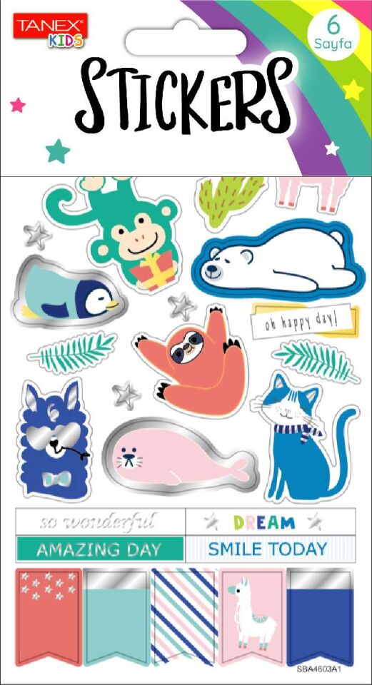 Tanex Tnx-25463 Hayvanlar Albüm Serisi