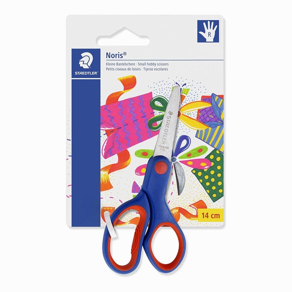 Staedtler 965 14Nbk Norıs Clup Makas 14 Cm ( Sağ El )