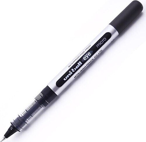 Uniball Eye Micro 0.5 Roller Kalem Siyah