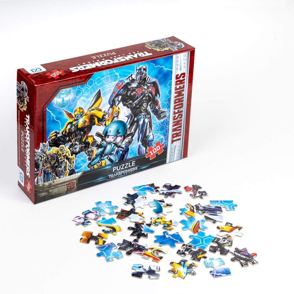 Ca Games Tranformes Puzzle 100 Lü