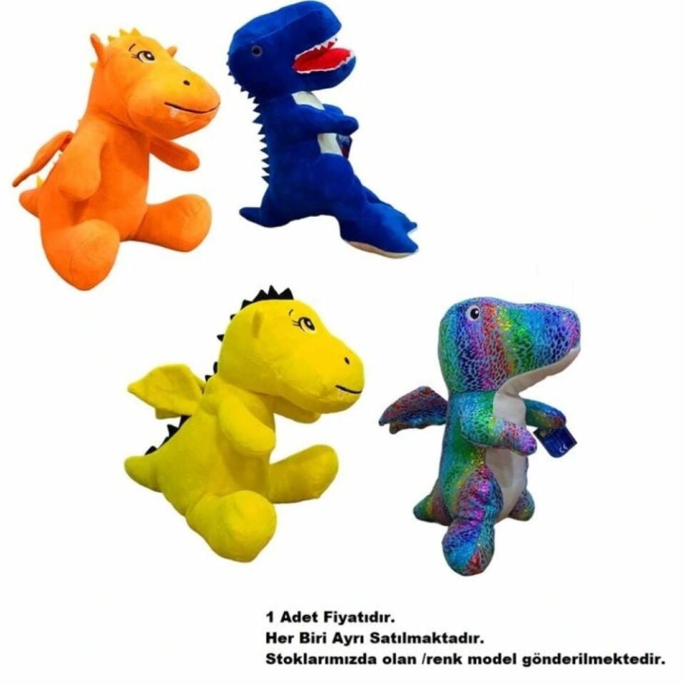 Halley Pelüş 30 Cm Asorti Hayvanlar