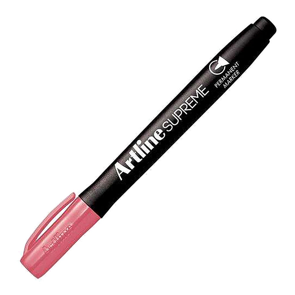 Artline Supreme Permanent Markör 1.0 Mm Bluish Pembe
