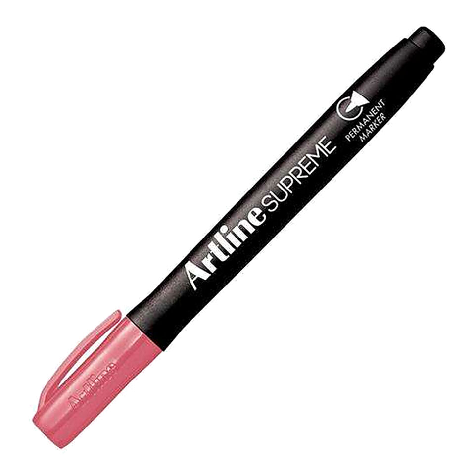 Artline Supreme Permanent Markör 1.0 Mm Bluish Pembe