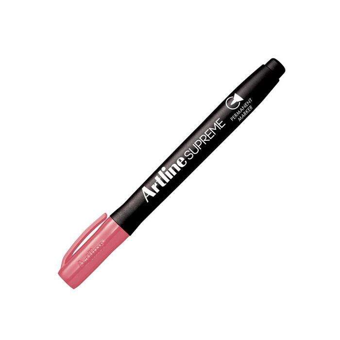 Artline Supreme Permanent Markör 1.0  Mm Bluish Pembe