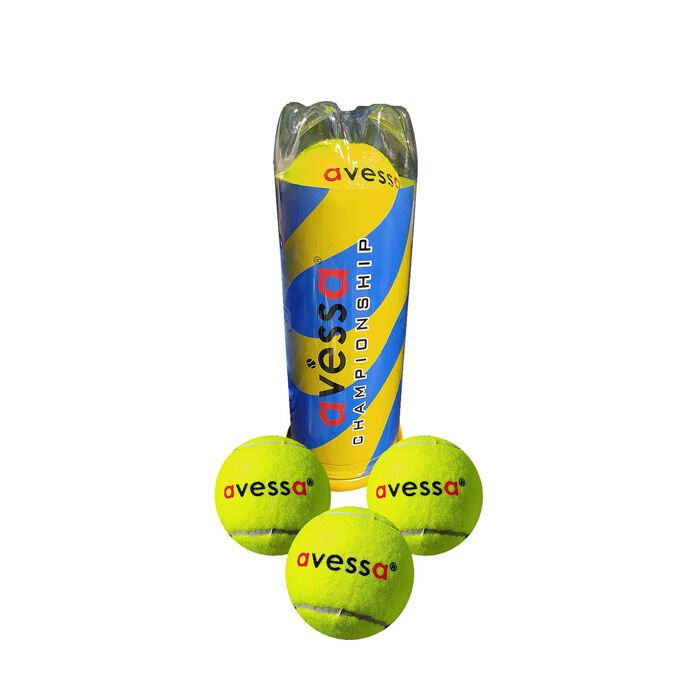 Avessa TT-600 Tenis Topu Antrenman Tüp Ambalaj 3Lü