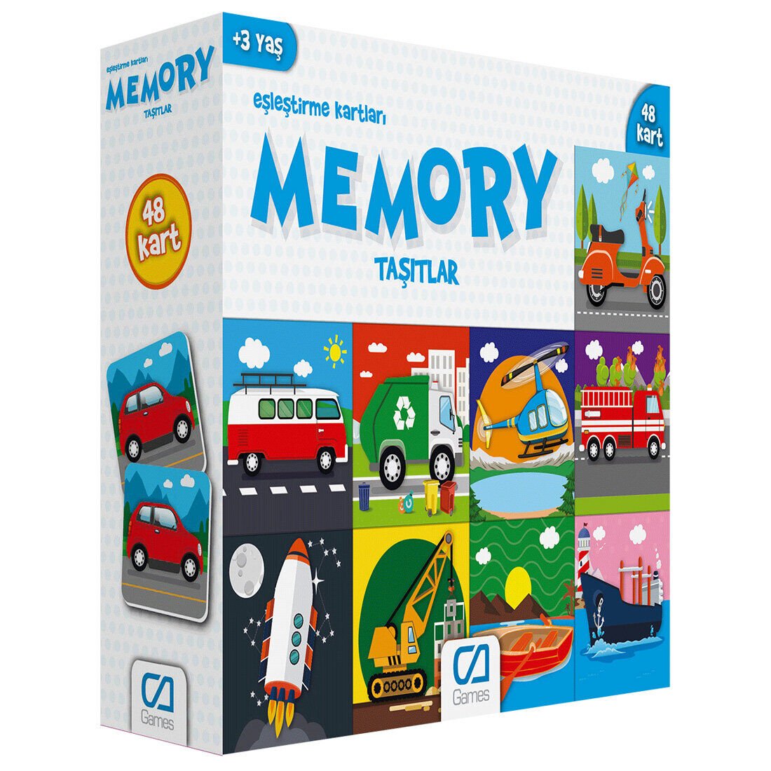 Ca Games Memory Taşıtlar