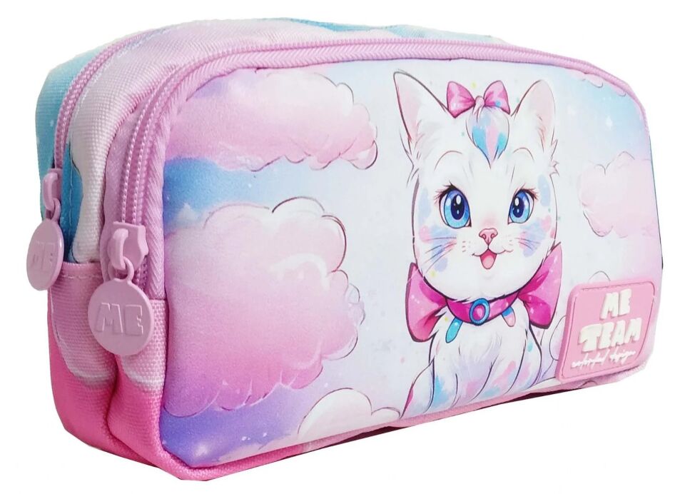 Me Team Sweet Cat Kalem Çantası